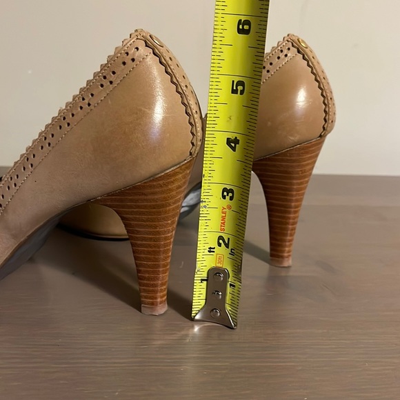 Ted Baker London Tan Leather Shoes - Women’s Size 7 - Picture 8 of 9